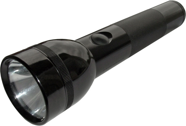 چراغ‌قوهٔ شارژی — Rechargeable Flashlight