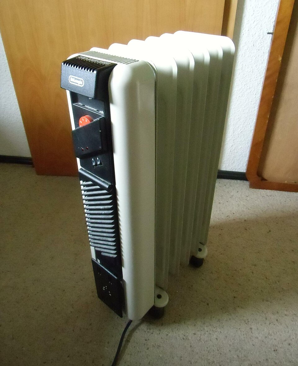 بخاری برقی دلونگی — DeLonghi Electric Heater