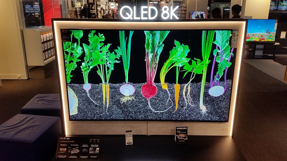 تلویزیون ۵۰ اینچ سامسونگ — Samsung 50" 4K TV