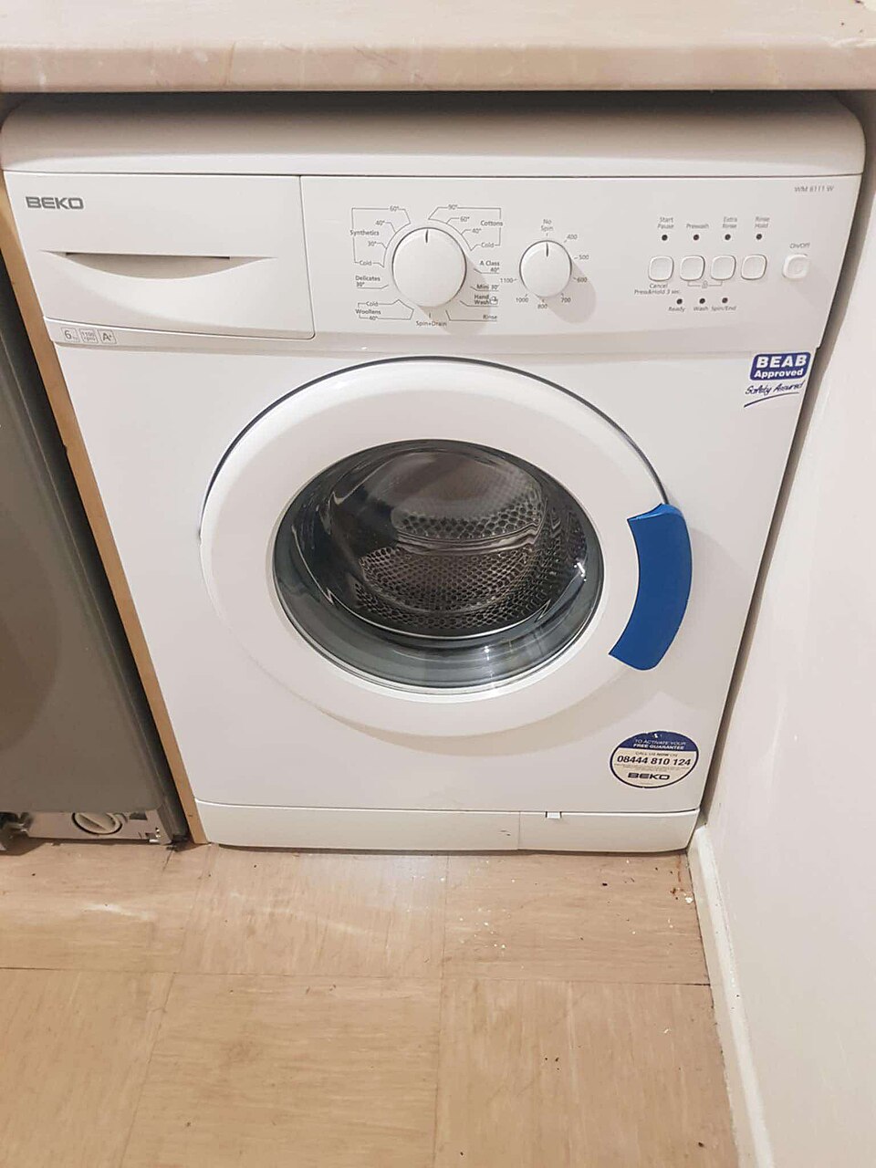 ماشین لباسشویی بکو — Beko Washing Machine