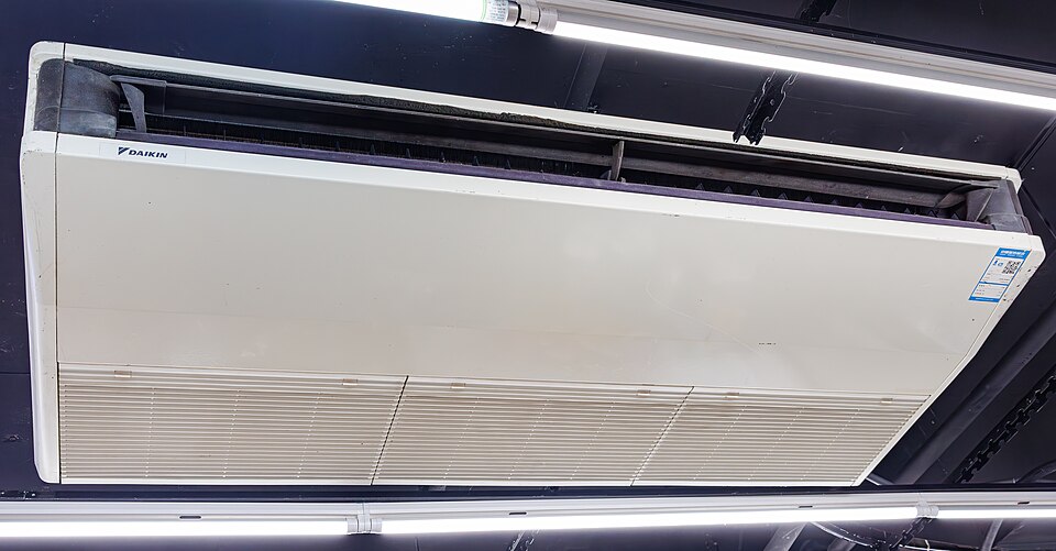کولر گازی ۲۴۰۰۰ اجنرال — O'General 24000 Split AC