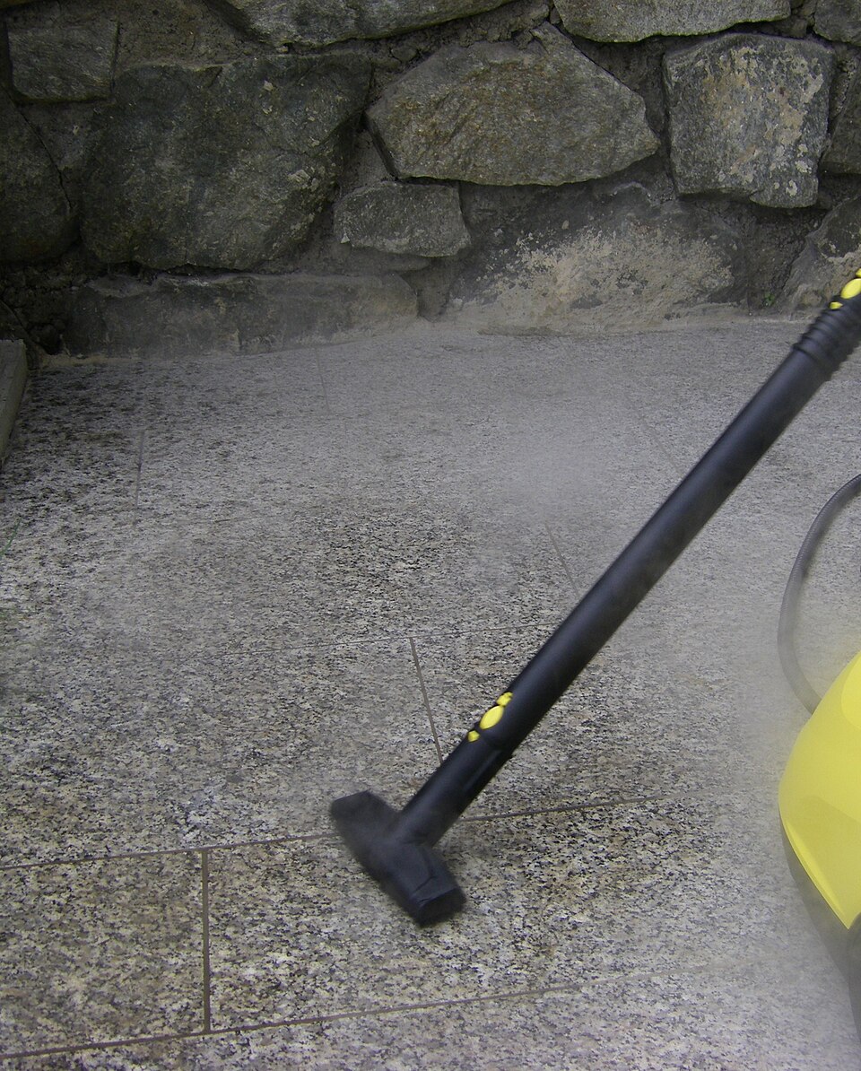 بخارشوی کارشر — Kärcher Steam Cleaner